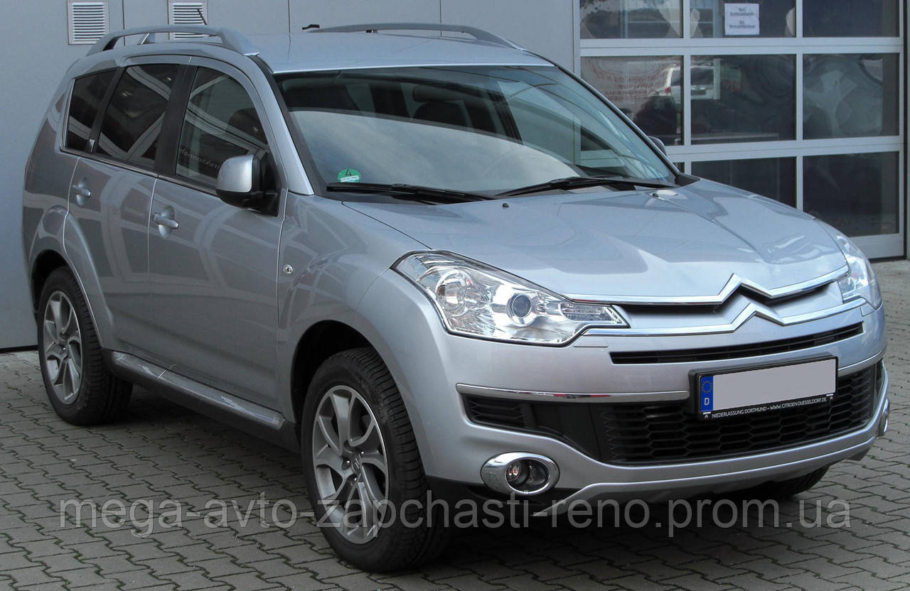 Дифузор із вентилятором на Сітроен З кроссер (Citroen C Crosser)2.4