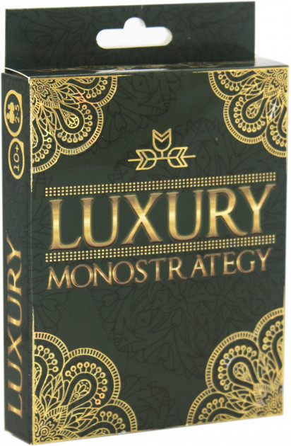 Карткова гра Luxury Monostrategy