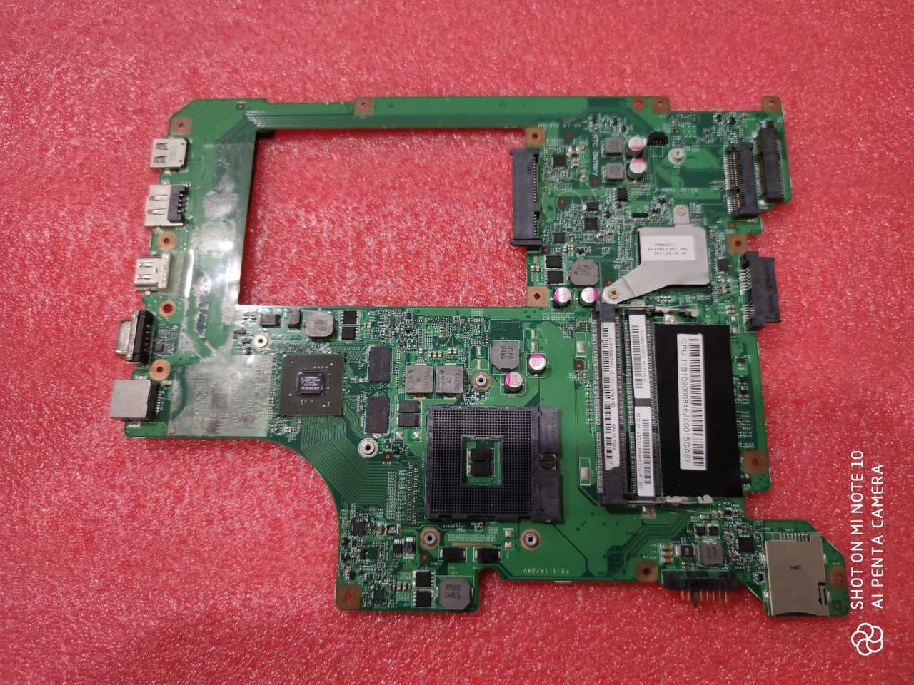 Материнська плата LENOVO IDEAPAD B560, V560 10203-1 LA56 MB 48.4JW06.011 (S-G1, HM55, DDR3, G310M 512MB 11m-ge