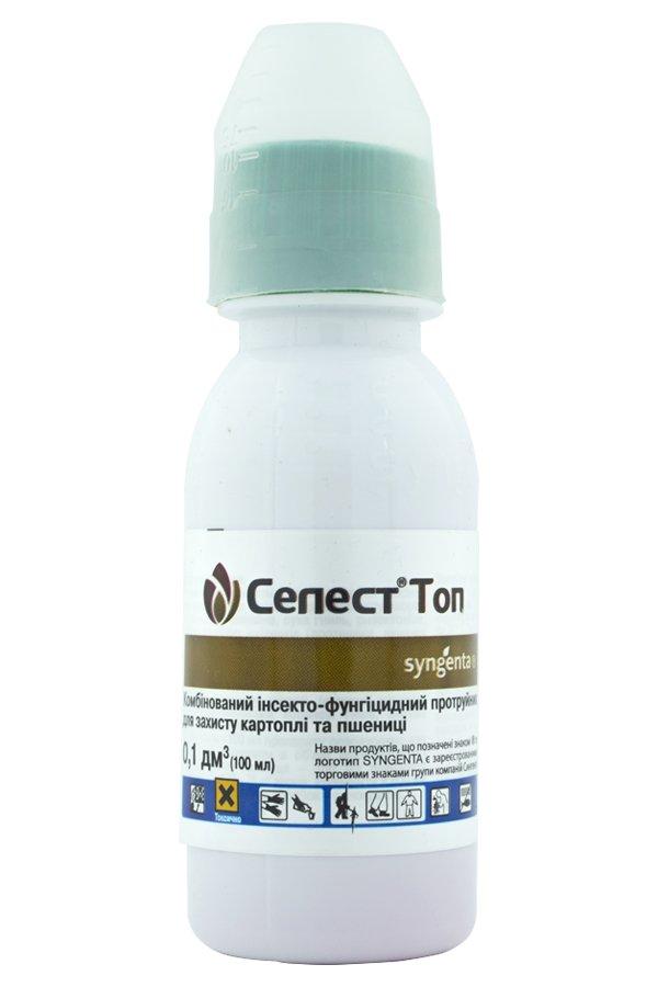 Протравитель Селест Топ 100 мл, Syngenta (Оригінал), інсекто-фунгіцидний препарат