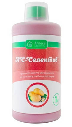 Протравник інсекто-фунгіцидний АС-СЕЛЕКТИВ ПРОФІ, 1 л, фото 1