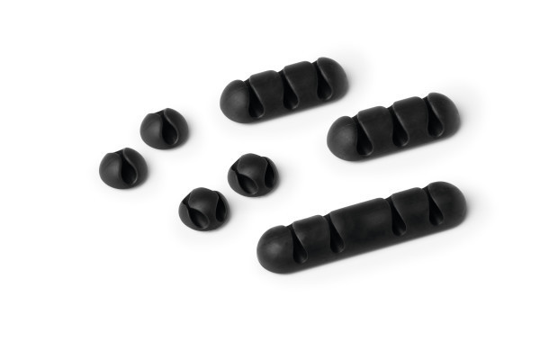 Набір самоклеючих кліпс для проводів( 7 шт) CAVOLINE DURABLE