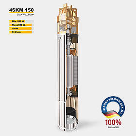 Свердловинний насос TEKK HAUS 4SKM 150 (1.1 кВт)