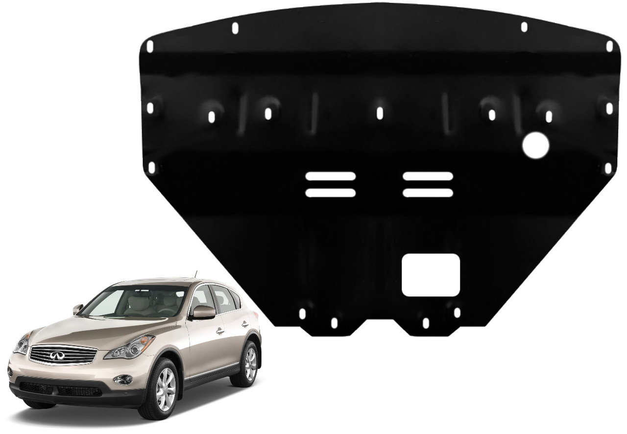 Захист двигуна Infiniti EX37 2008-2013, фото 1
