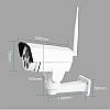 Wifi камера вулична поворотна PTZ з 5Х наближенням Boavision B989W, 5 мегапікселів, фото 7