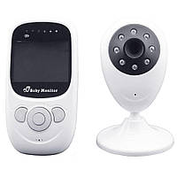 Відеоняня бездротова Baby Monitor BOIFUN VB603 / HD720P / 3.2 LCD