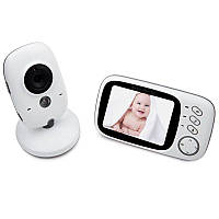 Відеоняня Baby Monitor VB603 зі зворотним зв'язком, бездротова, HD720P, 3.2 "дисплей, датчик температури