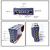Відеотестер - портативний монітор для налаштування відеокамер Pomiacam IV5, AHD TVI CVI CVBS до 8 мегапікселів, фото 5