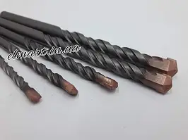 Свердло по бетону для ударного дриля