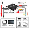 AV to HDMI конвертер відеосигналу + аудіо Full HD 1080P Felkin AV2HDMI, фото 5