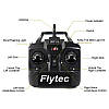 Кораблик для підгодовування риби Flytec HQ2011 на радіоуправлінні, чорна годівниця, фото 7
