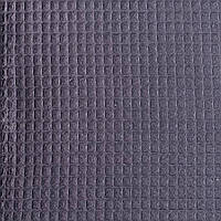 Вафельна тканина сіро-синя Туреччина, 155 см