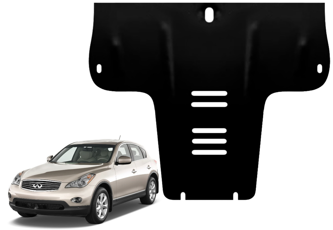 Захист КПП Infiniti EX37 2008-2013