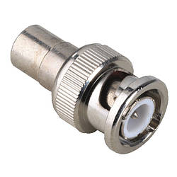 Перехідник BNC RCA для відеоспостереження Unitoptek BNC-05