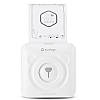 Портативний bluetooth термопринтер для смартфона PeriPage A6, білий, фото 2