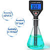Солемір для води (tds метр) професійний KKMOON Salinity-98305, вимірювач солоності води (УЦІНКА), фото 4
