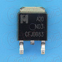 MOSFET N-канал 25В 15А 25мОм EMC EMA20N03 TO252