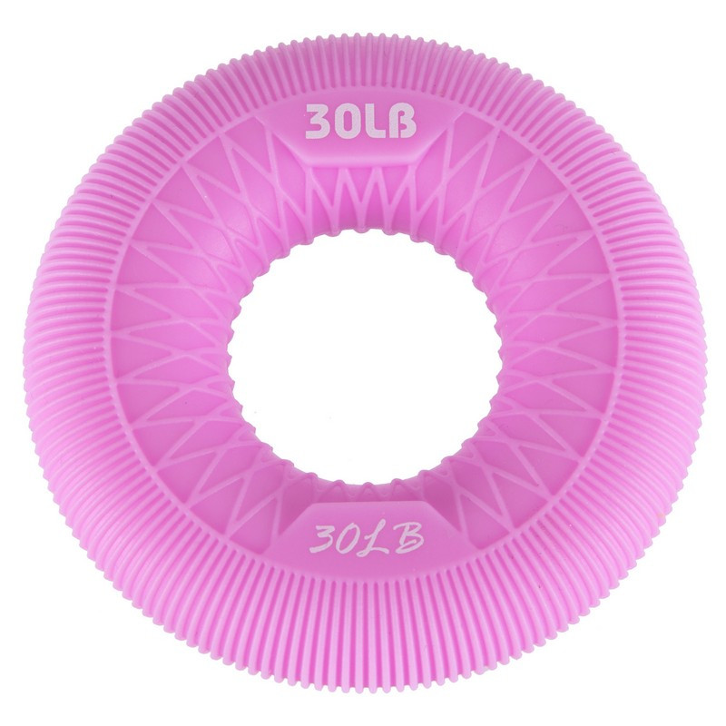 Еспандер кистьовий Кільце 30LB JELLO FI-2526 світло-фіолетовий