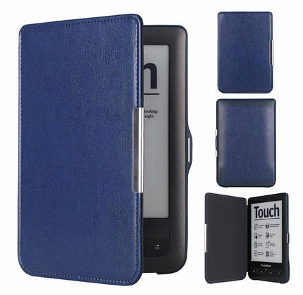 Чохол обкладинка PocketBook 622 Touch темно-синій, фото 1