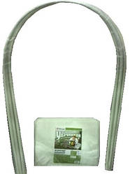 Набір дуг з ПВХ для парника Пролісок 4-5м з кілками