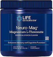 Life Extension Neuro-Mag Powder Tropical Punch 93.35 gr