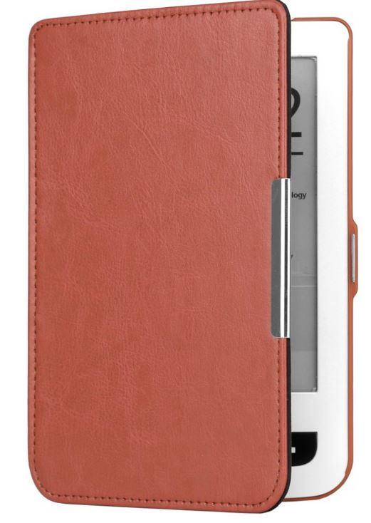 Чохол обкладинка PocketBook 622 Touch коричневий