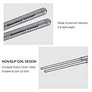 Палички для їжі суші та лапші титанові складні 198 мм. Boundles Voyage., фото 7