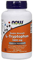 Now Foods L-Tryptophan 1000mg 60 таблеток