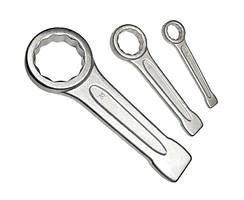 Ключі гайкові кільцеві ударні КГКУ