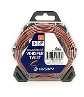 Ліска для тримера (корд) вита Husqvarna Whisper Twist 1,5 мм*15м