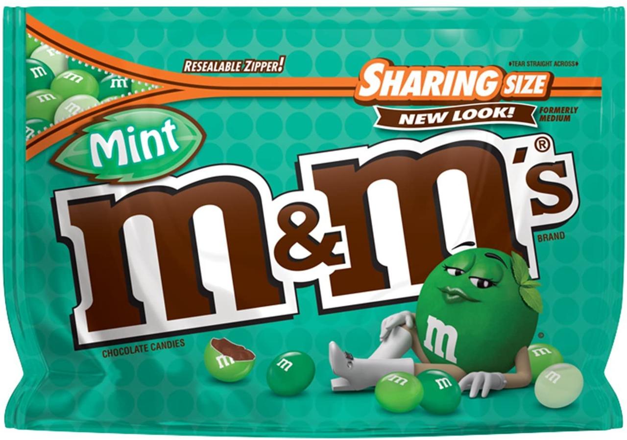 Драже M&m's Mint Dark chocolate 272.2, фото 1