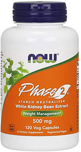 Now Foods Phase 2 500mg 120 капсул