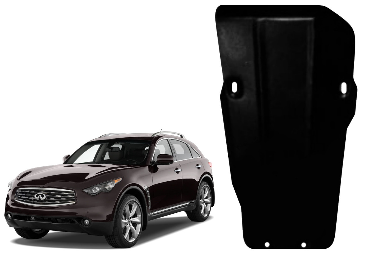 Захист КПП Infiniti FX37 2008-2013, фото 1