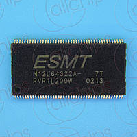 Память DRAM 512x32x4 ESMT M12L64322A-7T TSOP86