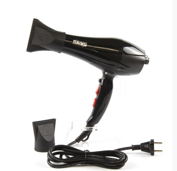 Фен для волос Hair Dryer 1600W DSP - фото 2 - id-p1397401804