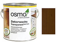 Универсальное цветное масло Osmo Dekorwachs Transparent 3144 лапаччо 0,125 л