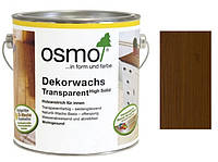 Универсальное цветное масло Osmo Dekorwachs Transparent 3144 лапаччо 0,375 л