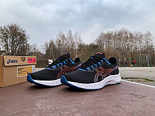 Чоловічі кросівки для бігу ASICS GEL-EXCITE 8 1011B036-004 Black/Marigold Orange ОРИГІНАЛ, фото 3