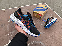 Чоловічі кросівки для бігу ASICS GEL-EXCITE 8 1011B036-004 Black/Marigold Orange ОРИГІНАЛ, фото 5