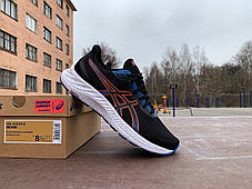 Чоловічі кросівки для бігу ASICS GEL-EXCITE 8 1011B036-004 Black/Marigold Orange ОРИГІНАЛ, фото 4