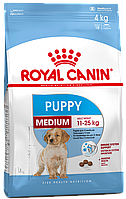 Royal Canin Medium Puppy 15кг Роял Канин Медиум для щенков средних пород от 2 до 12 месяцев