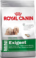 Royal Canin Mini Exigent 3 кг для маленьких пород, привередливых в питании