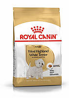 Royal Canin West Highland White Terrier 3 кг для вест хайленд вайт терьеров