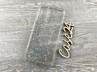 TPU чохол Star Glitter для Huawei Y7a прозорий