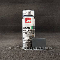 Краска для бамперов APP Bumper Paint Spray, 400 мл, темный антрацит