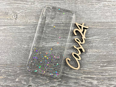 TPU чохол Star Glitter для Honor 8S прозорий