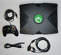 XBOX Video Game System Microsoft БУ (прошитый)