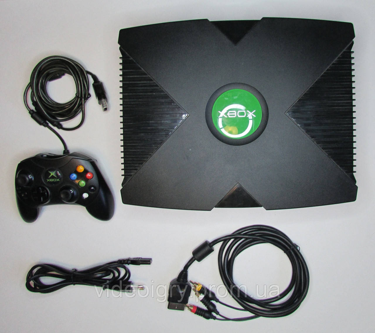 XBOX Video Game System Microsoft БУ (прошитий)