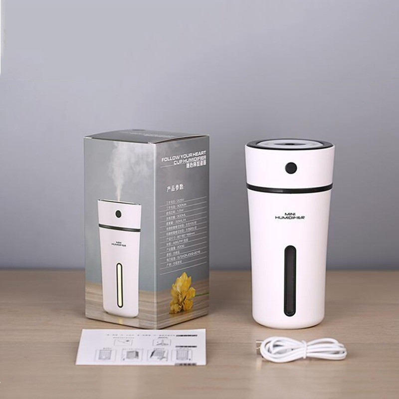 Ультразвуковий зволожувач повітря Humidifier для дома + нічник