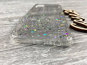TPU чохол Star Glitter для Oppo A72 прозорий, фото 3